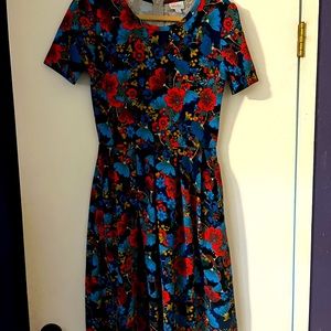 LuLaRoe Amelia, size medium, floral